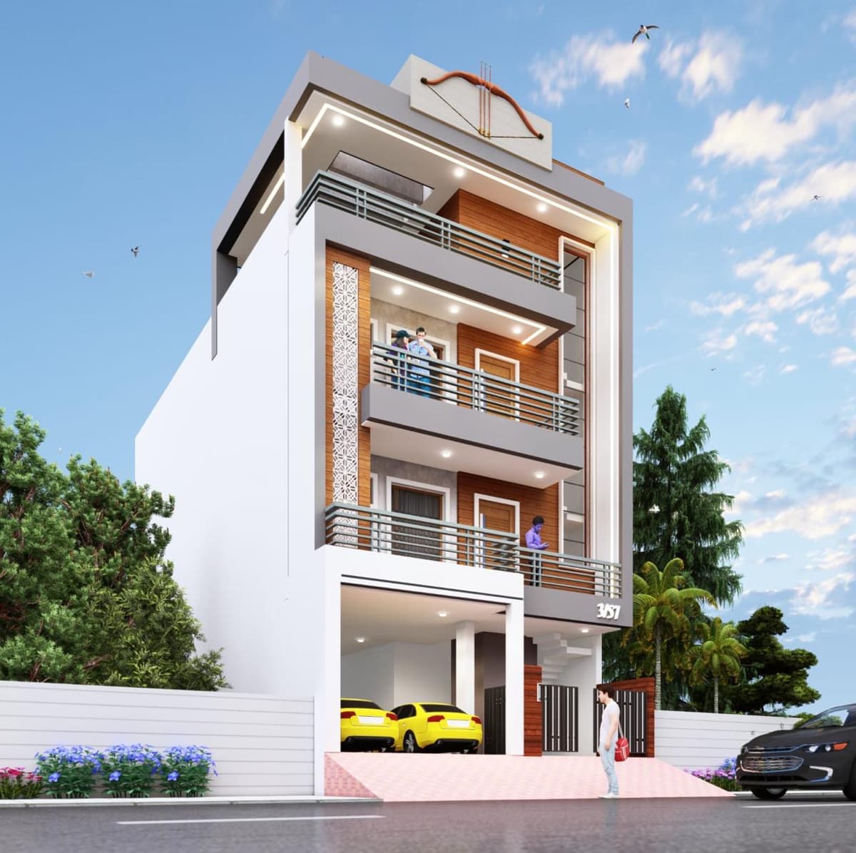 complete luxury home