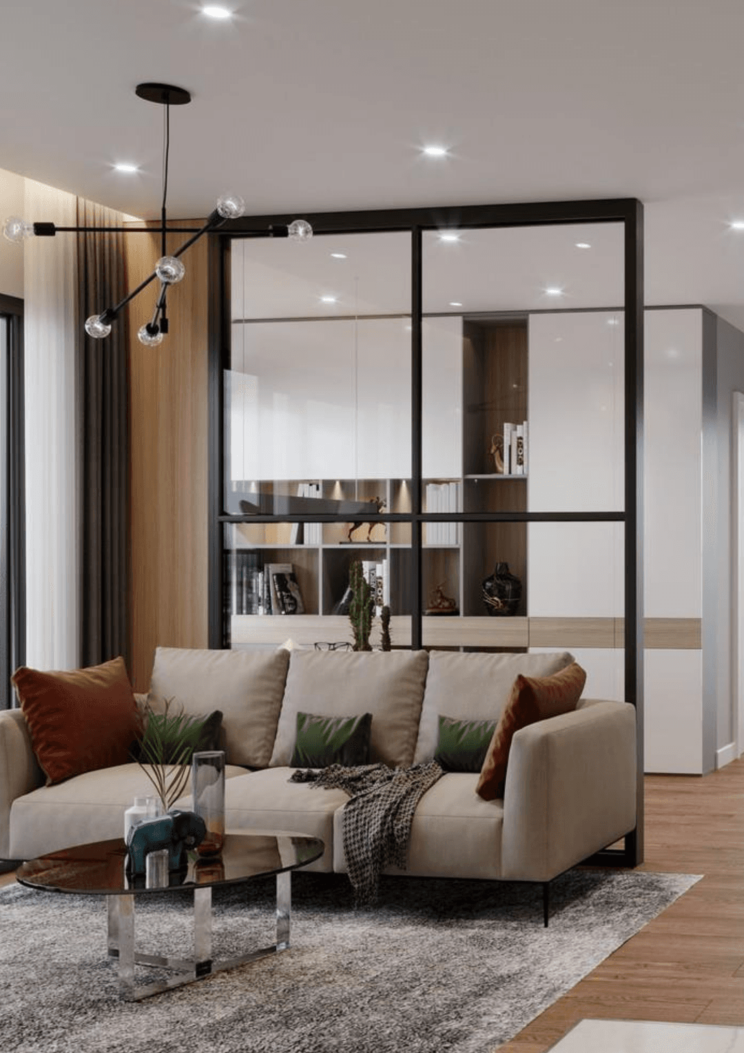 Modern building exterior