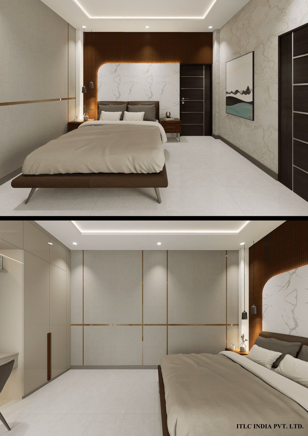 Brutalist concrete building