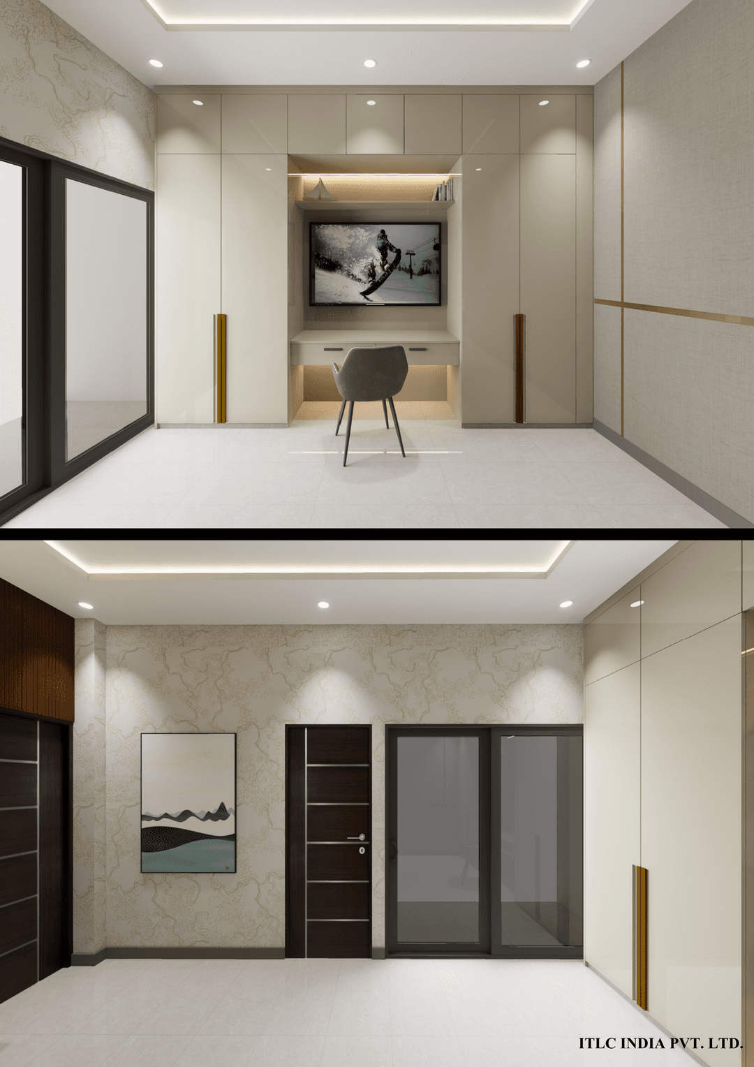 Elegant bathroom design