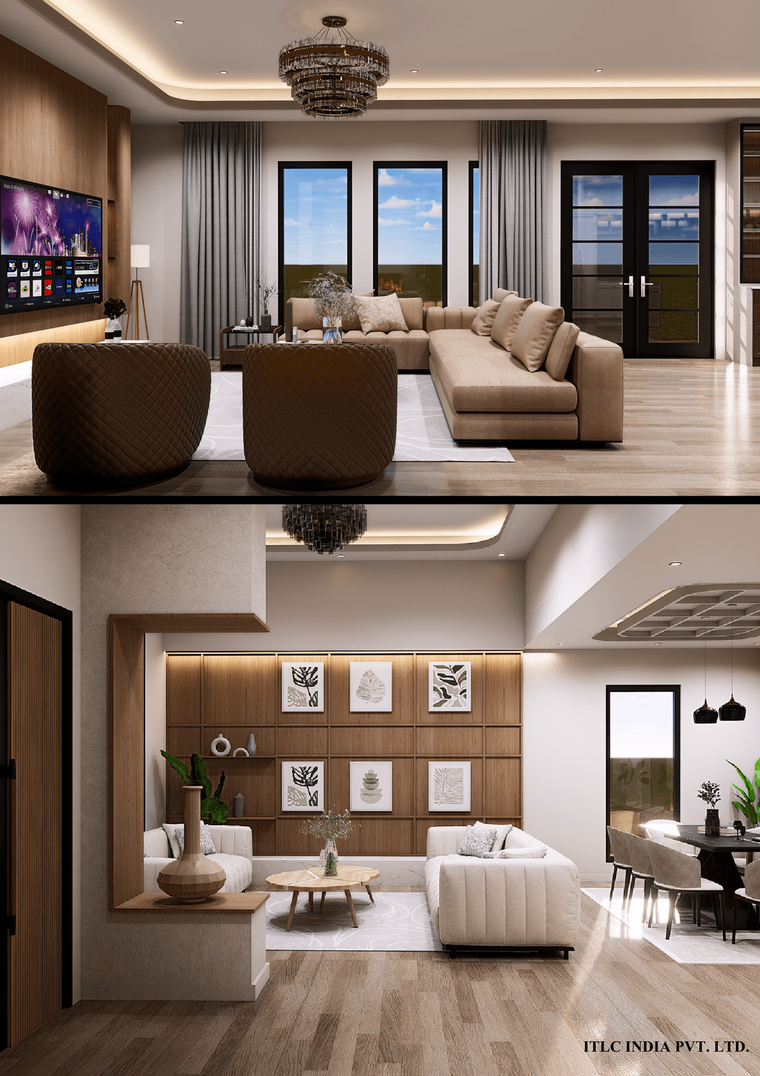 Modern kitchen design